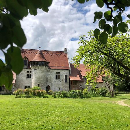 Willa Manoir De L'Aumonerie Saint-Martin-de-Boscherville Zewnętrze zdjęcie