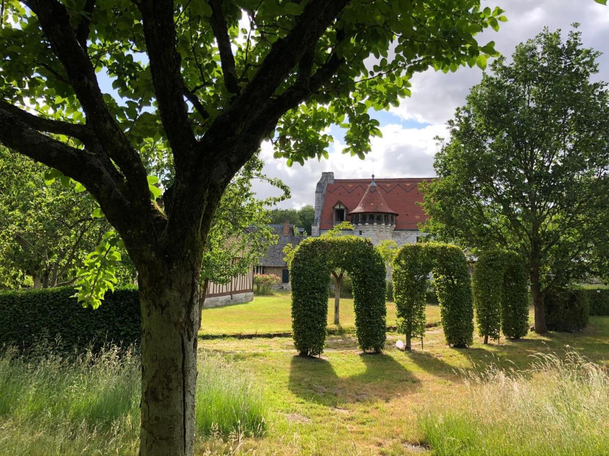 Willa Manoir De L'Aumonerie Saint-Martin-de-Boscherville Zewnętrze zdjęcie