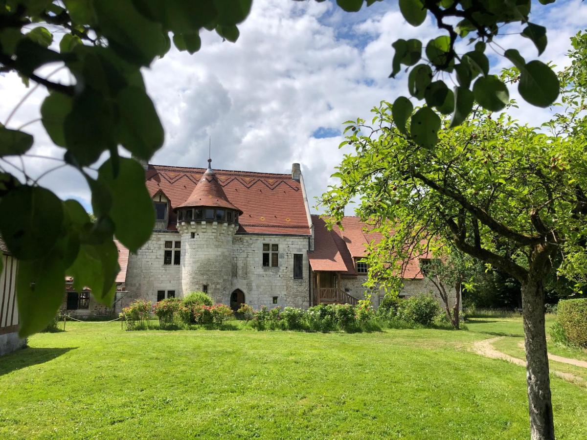 Willa Manoir De L'Aumonerie Saint-Martin-de-Boscherville Zewnętrze zdjęcie