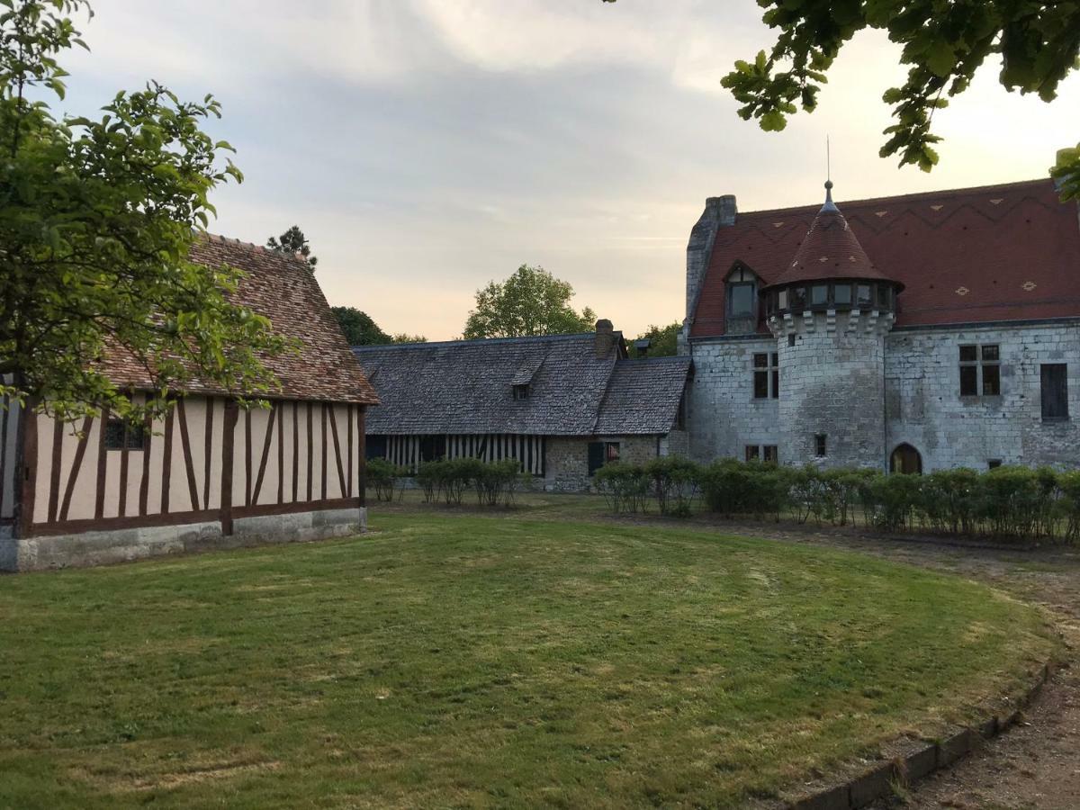 Willa Manoir De L'Aumonerie Saint-Martin-de-Boscherville Zewnętrze zdjęcie